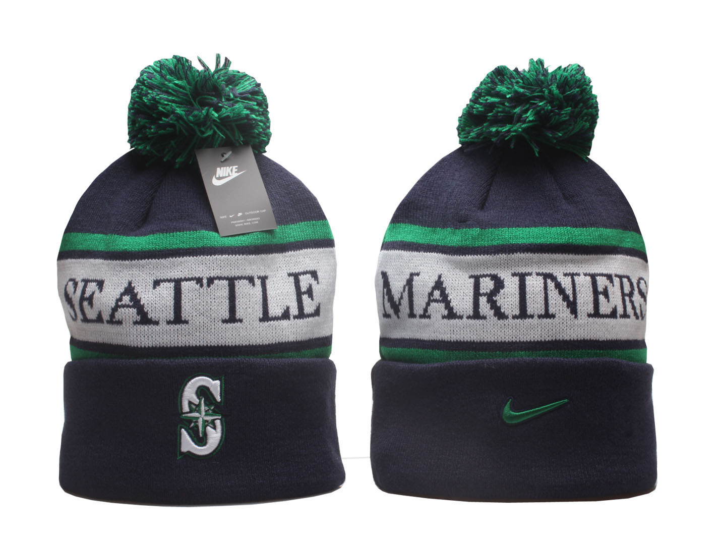 Seattle Mariners style #43  2024 MLB hat->->Sports Caps